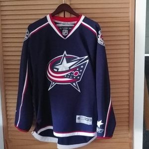 Columbus Blue jackets Reebok jersey